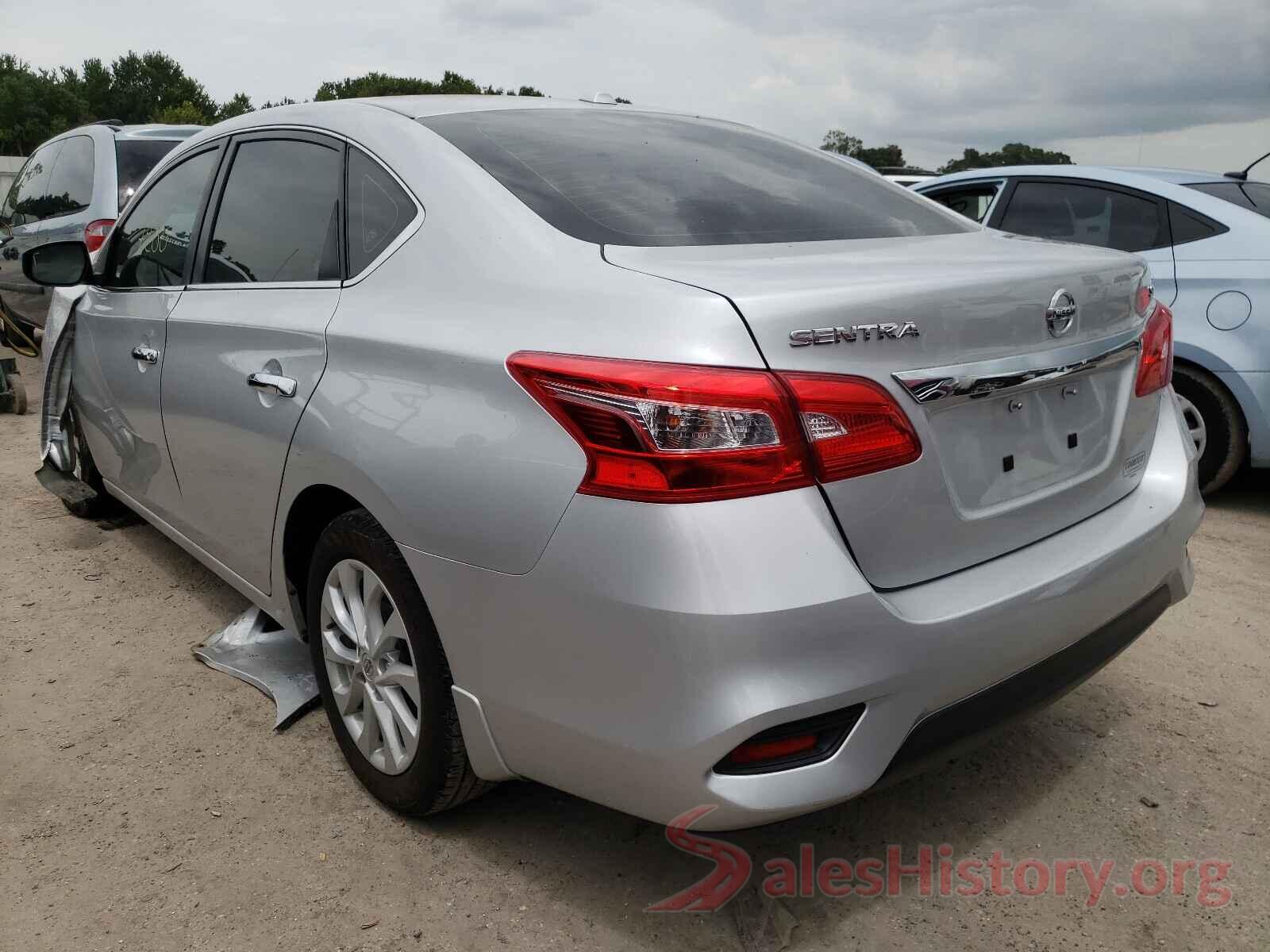 3N1AB7AP6KY444126 2019 NISSAN SENTRA