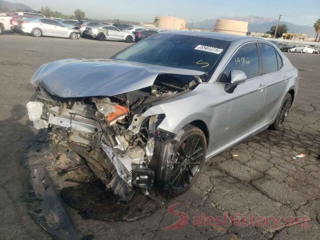 4T1K61AK3MU535220 2021 TOYOTA CAMRY