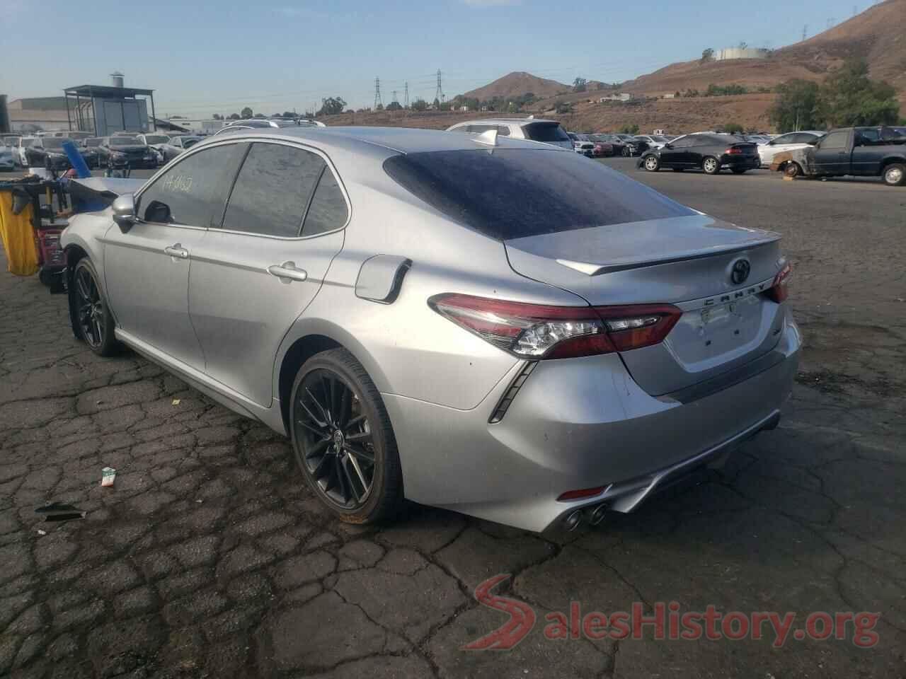 4T1K61AK3MU535220 2021 TOYOTA CAMRY