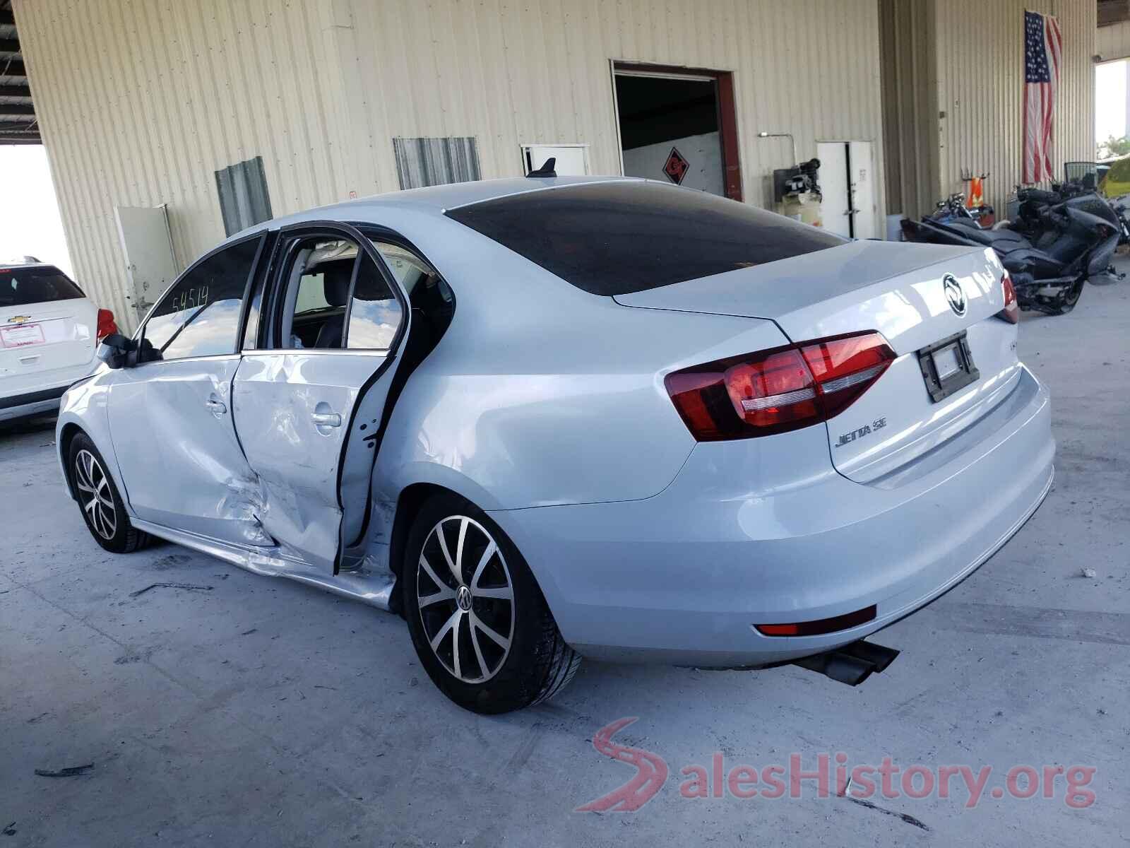 3VWDB7AJ2HM295068 2017 VOLKSWAGEN JETTA