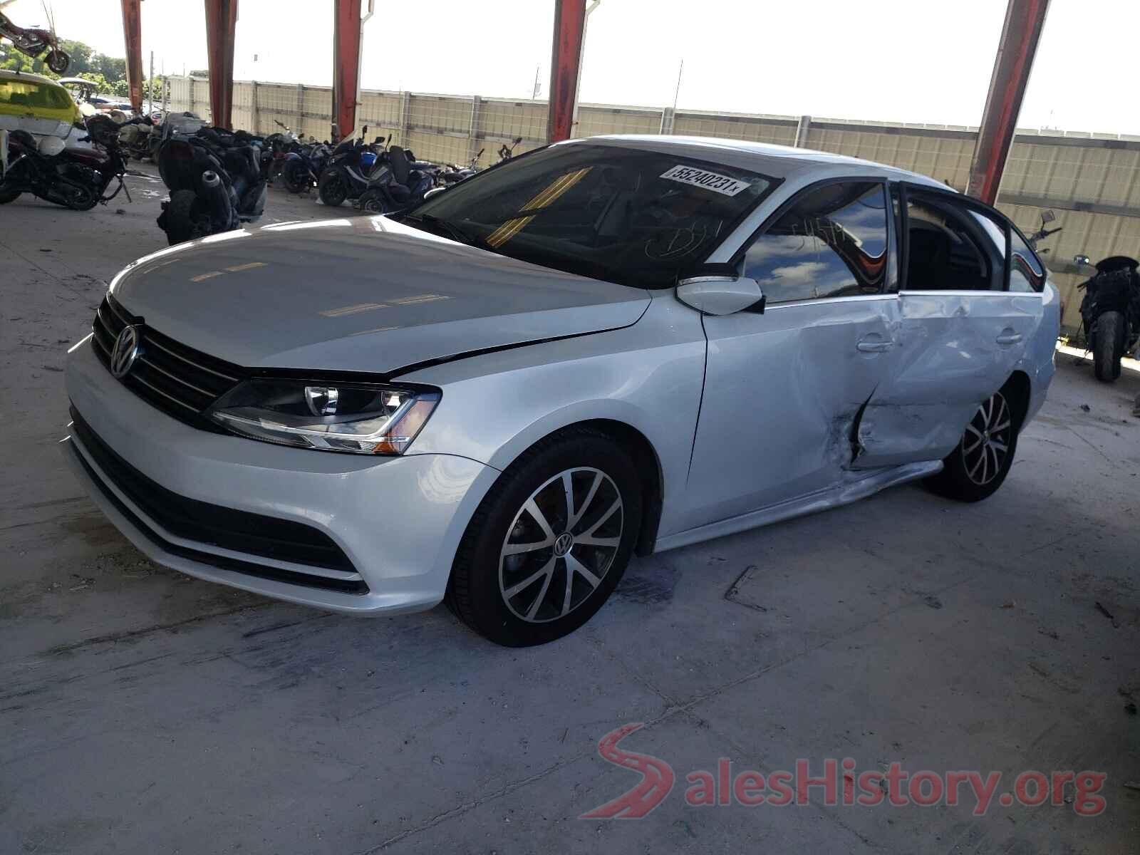 3VWDB7AJ2HM295068 2017 VOLKSWAGEN JETTA