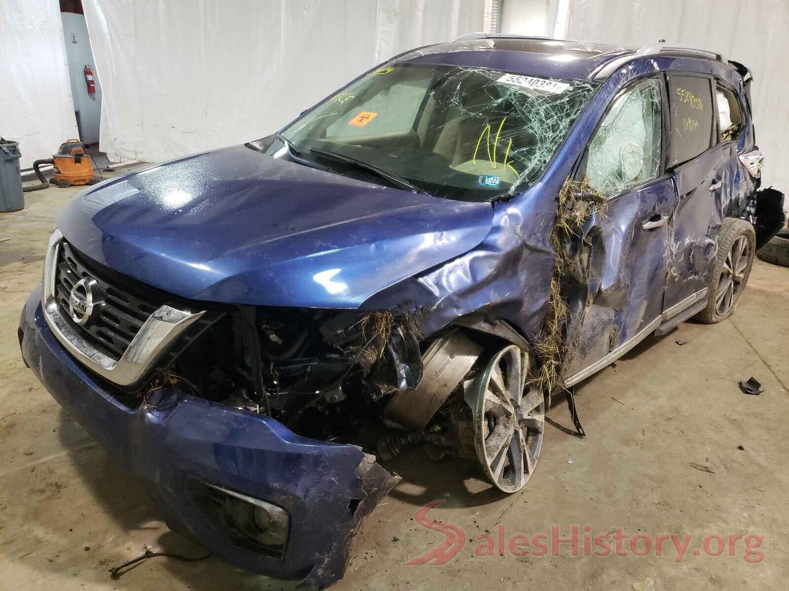 5N1DR2MM3KC618734 2019 NISSAN PATHFINDER