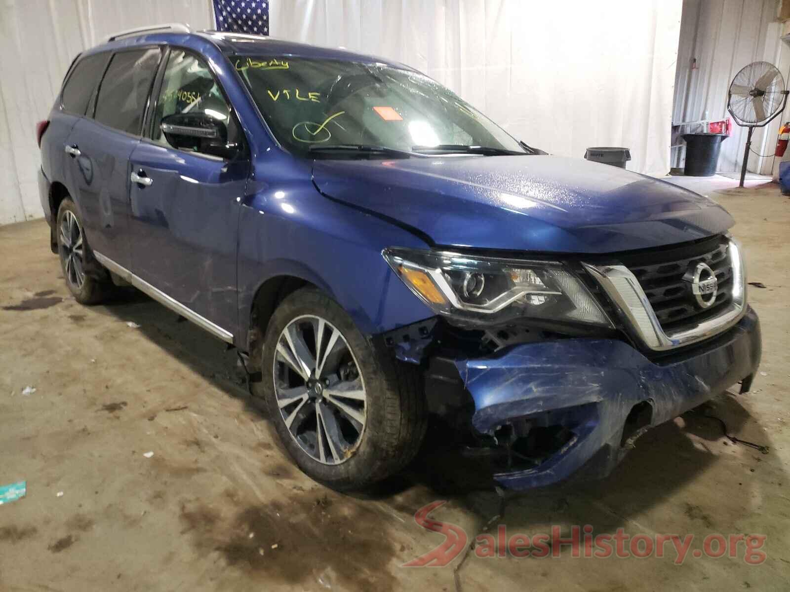 5N1DR2MM3KC618734 2019 NISSAN PATHFINDER