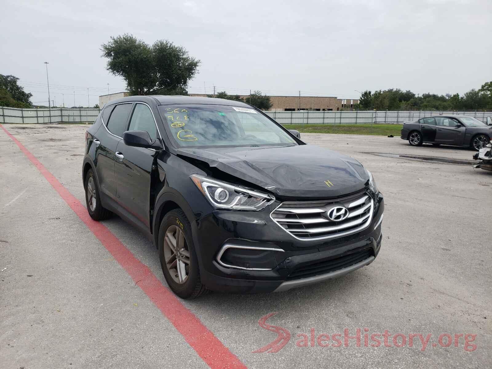 5NMZT3LB4JH097847 2018 HYUNDAI SANTA FE