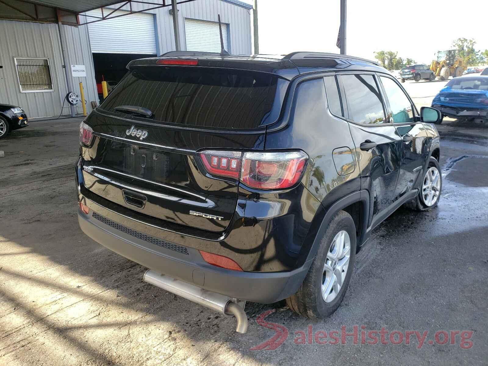 3C4NJCAB9JT102695 2018 JEEP COMPASS