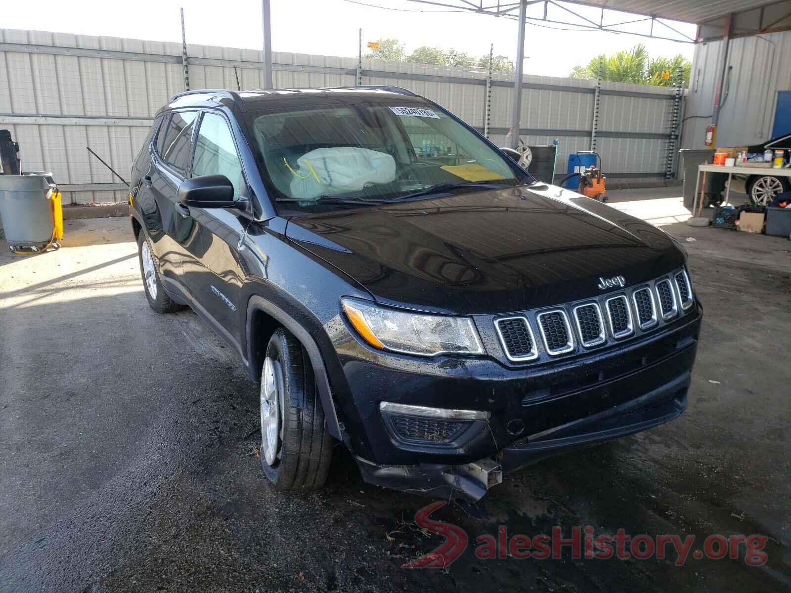 3C4NJCAB9JT102695 2018 JEEP COMPASS