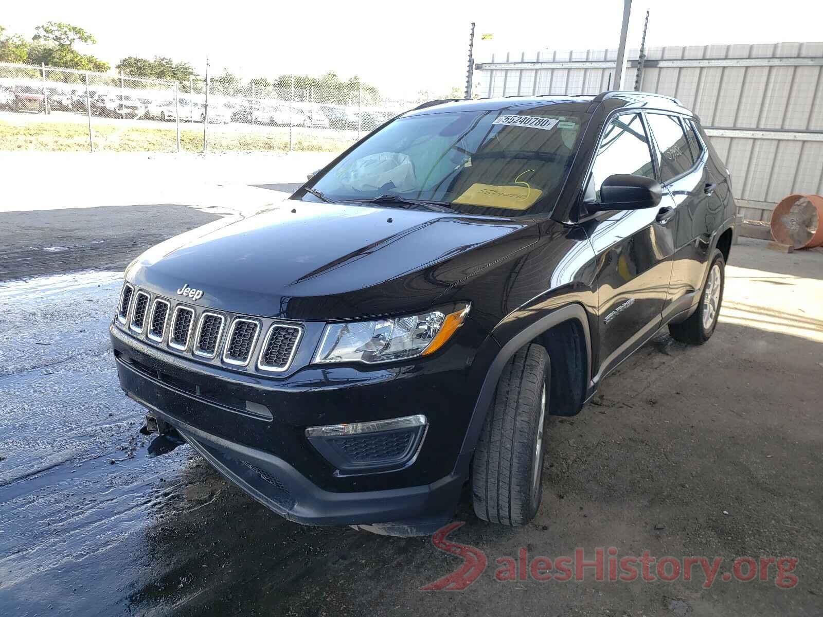 3C4NJCAB9JT102695 2018 JEEP COMPASS