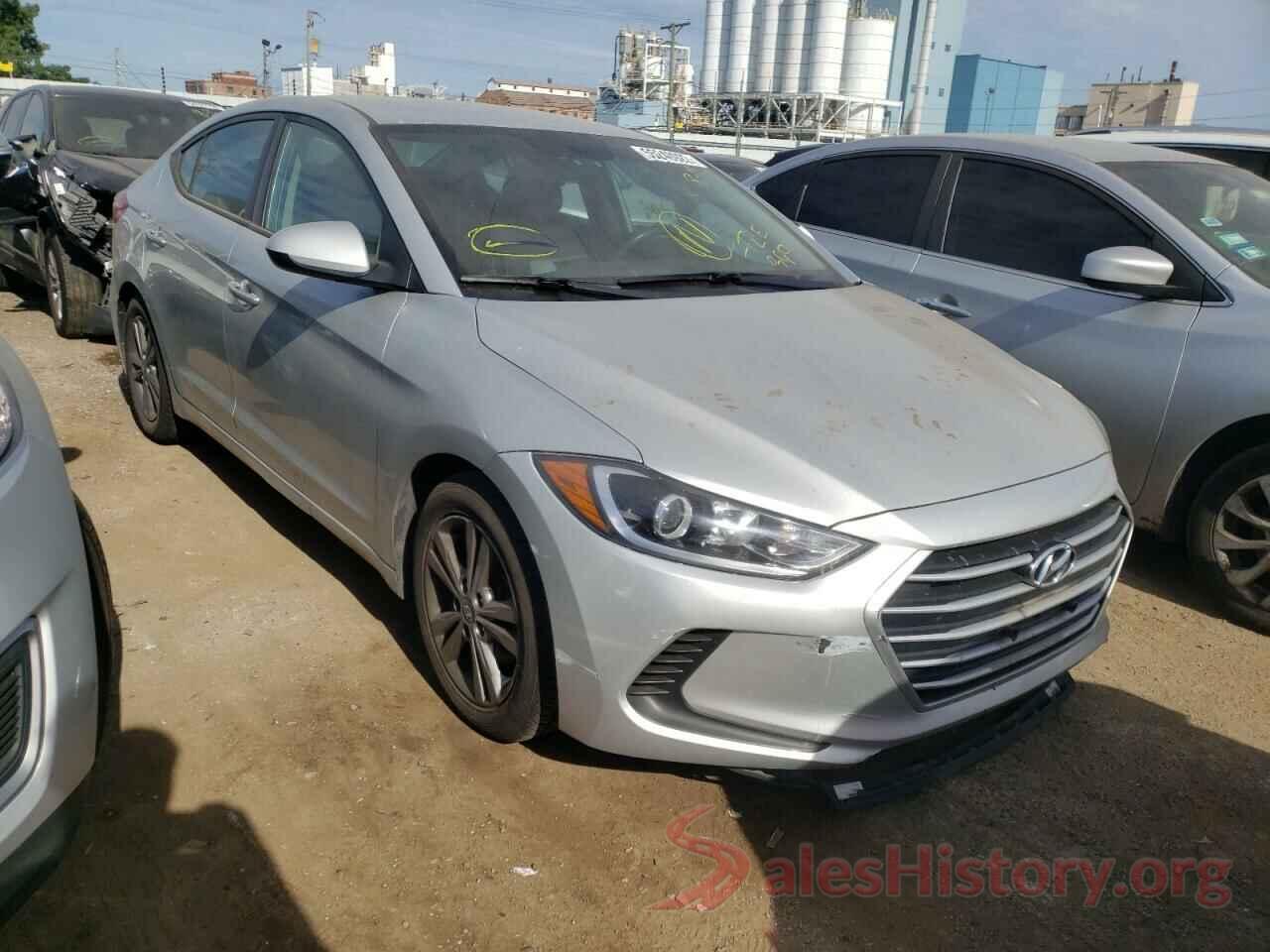 5NPD84LF5JH319903 2018 HYUNDAI ELANTRA