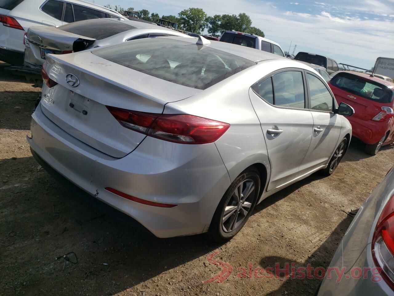 5NPD84LF5JH319903 2018 HYUNDAI ELANTRA