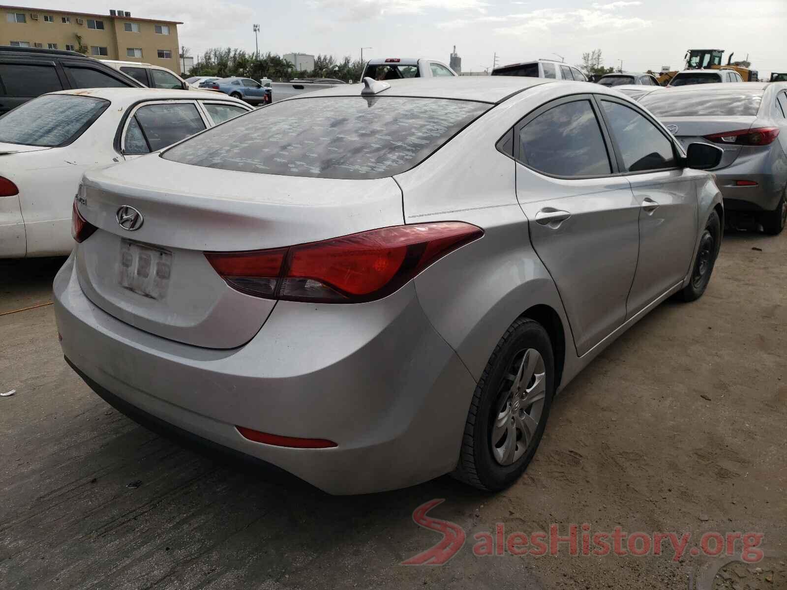 5NPDH4AE2GH765185 2016 HYUNDAI ELANTRA