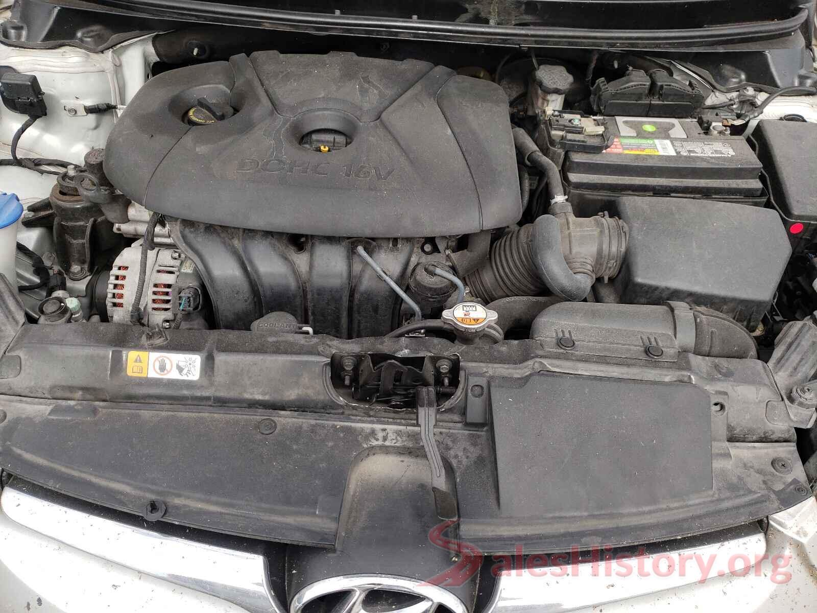 5NPDH4AE2GH765185 2016 HYUNDAI ELANTRA