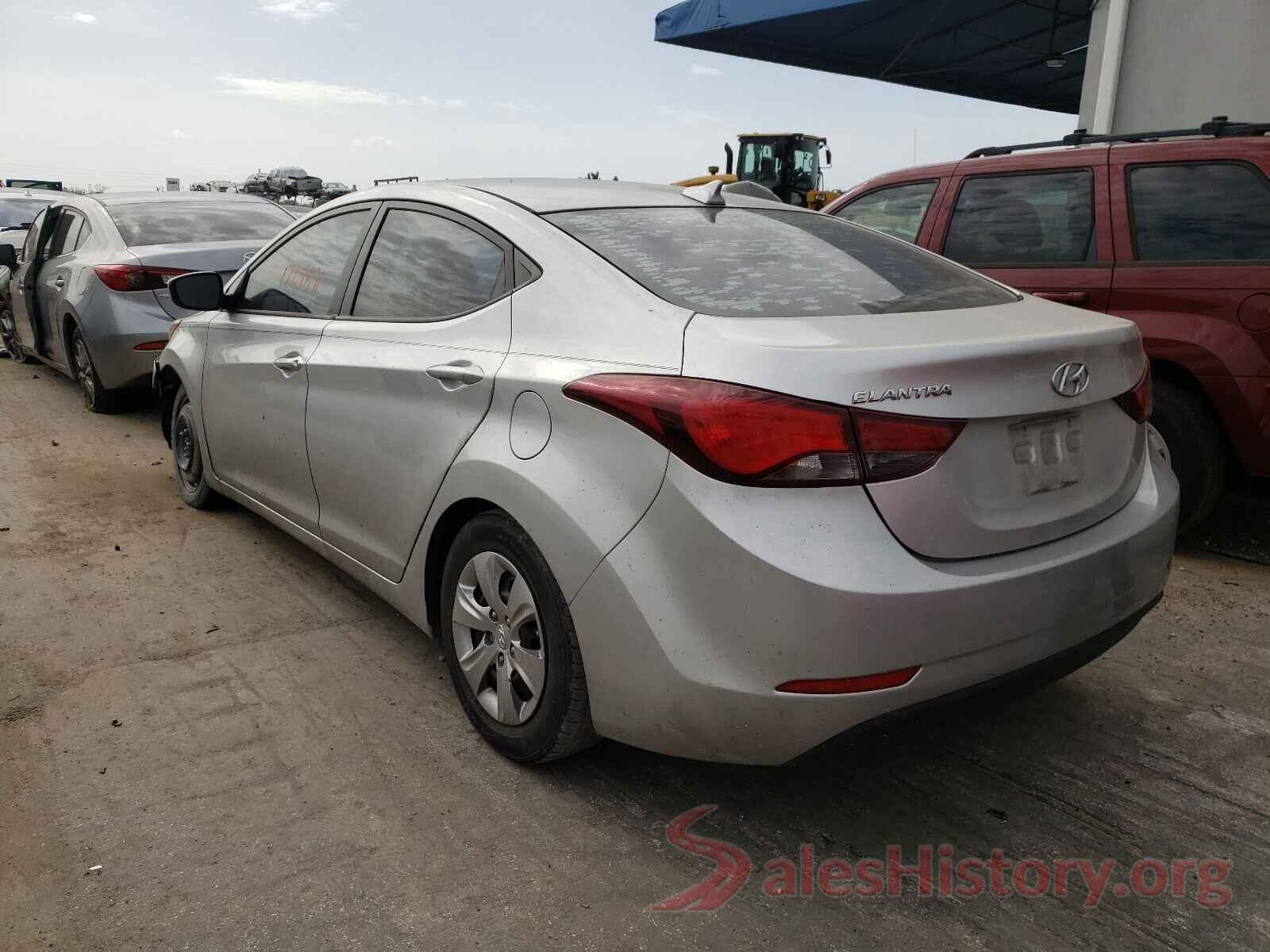 5NPDH4AE2GH765185 2016 HYUNDAI ELANTRA