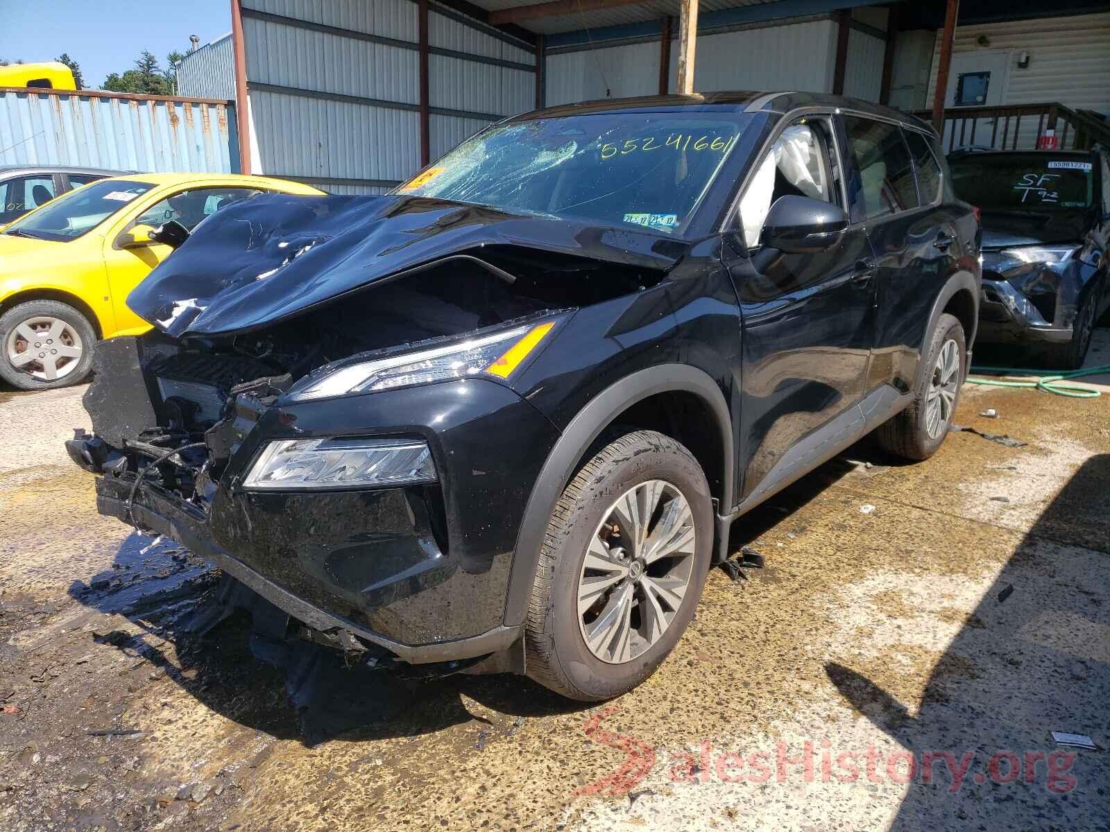 5N1AT3BB9MC695378 2021 NISSAN ROGUE