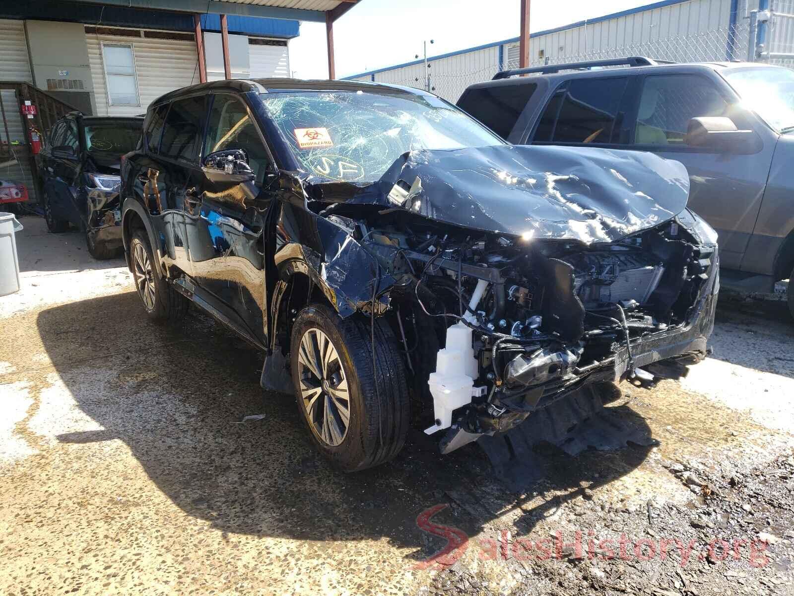 5N1AT3BB9MC695378 2021 NISSAN ROGUE