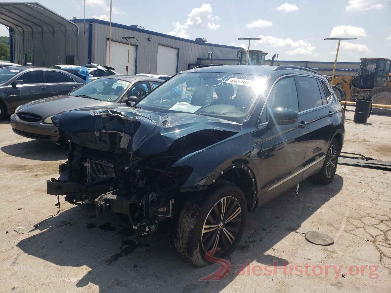 3VV3B7AX7JM043021 2018 VOLKSWAGEN TIGUAN