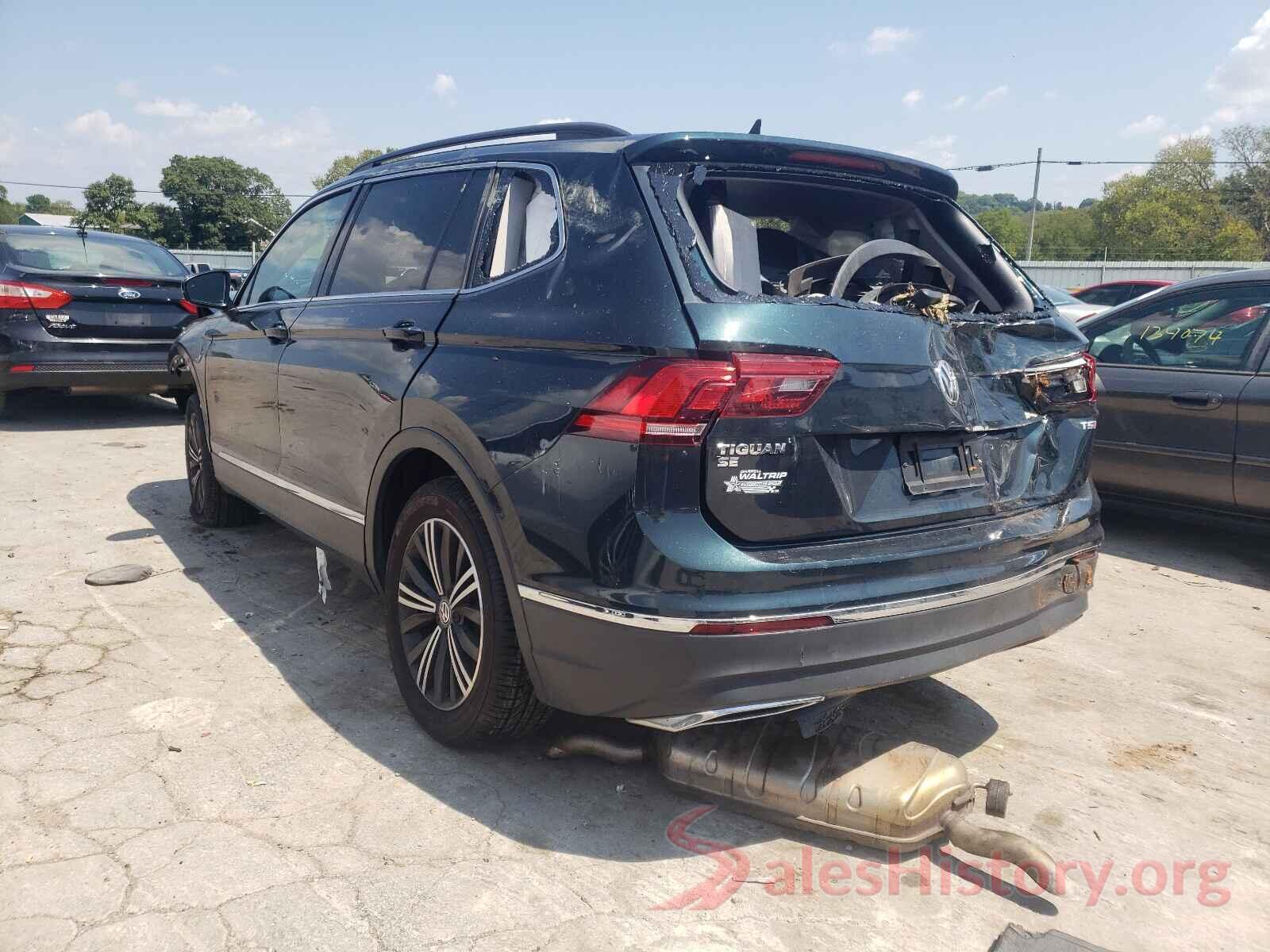 3VV3B7AX7JM043021 2018 VOLKSWAGEN TIGUAN