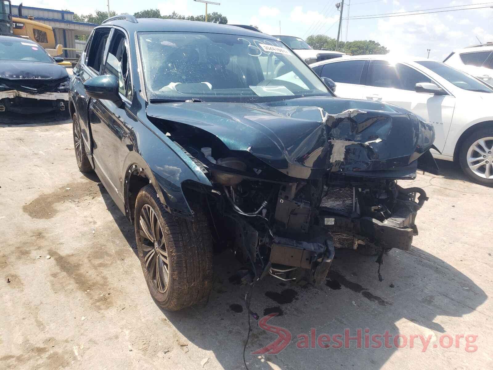 3VV3B7AX7JM043021 2018 VOLKSWAGEN TIGUAN