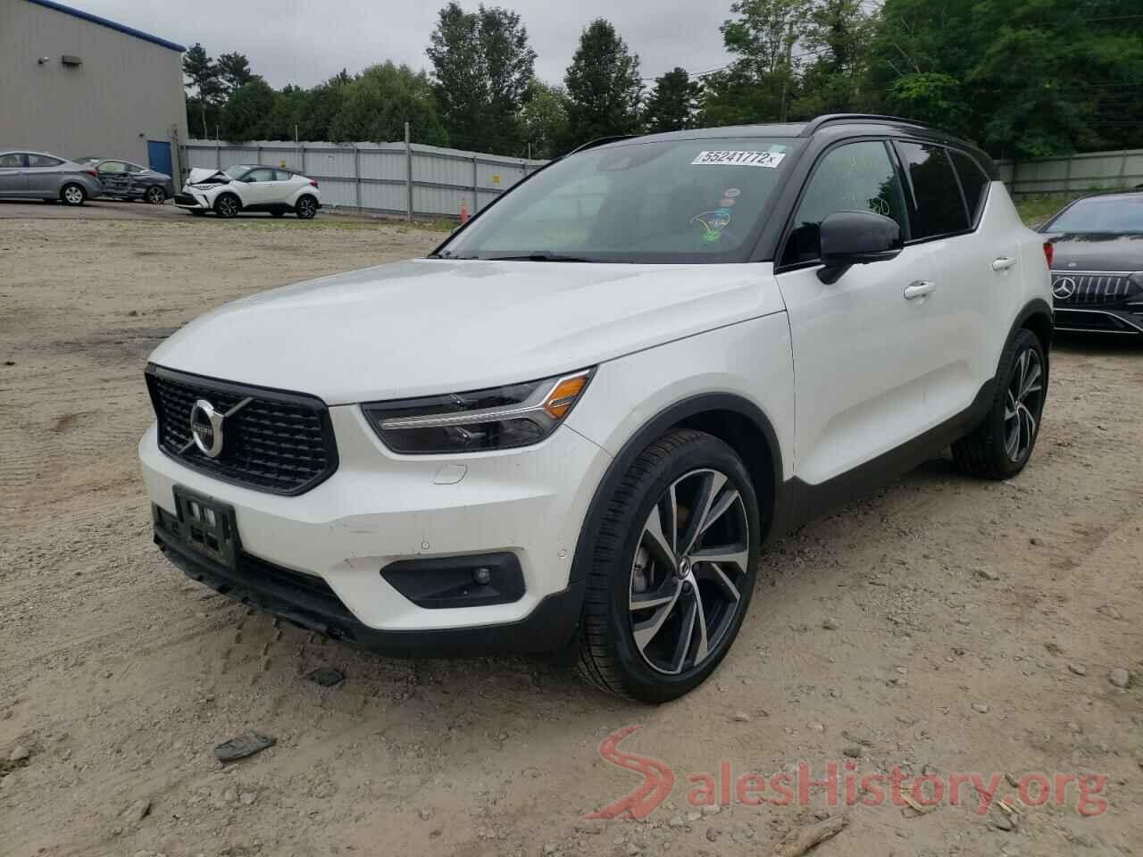 YV4162XZXK2004502 2019 VOLVO XC40