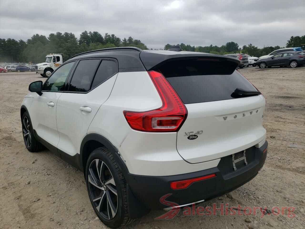 YV4162XZXK2004502 2019 VOLVO XC40