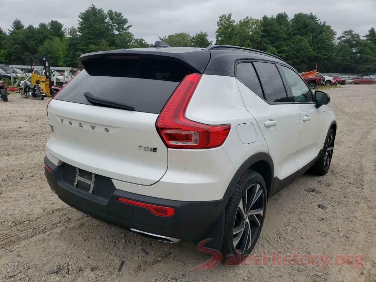 YV4162XZXK2004502 2019 VOLVO XC40