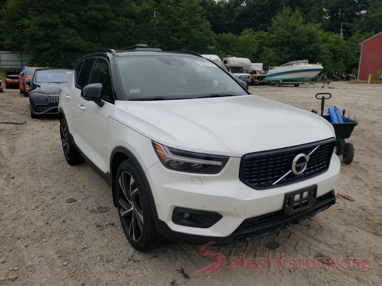 YV4162XZXK2004502 2019 VOLVO XC40