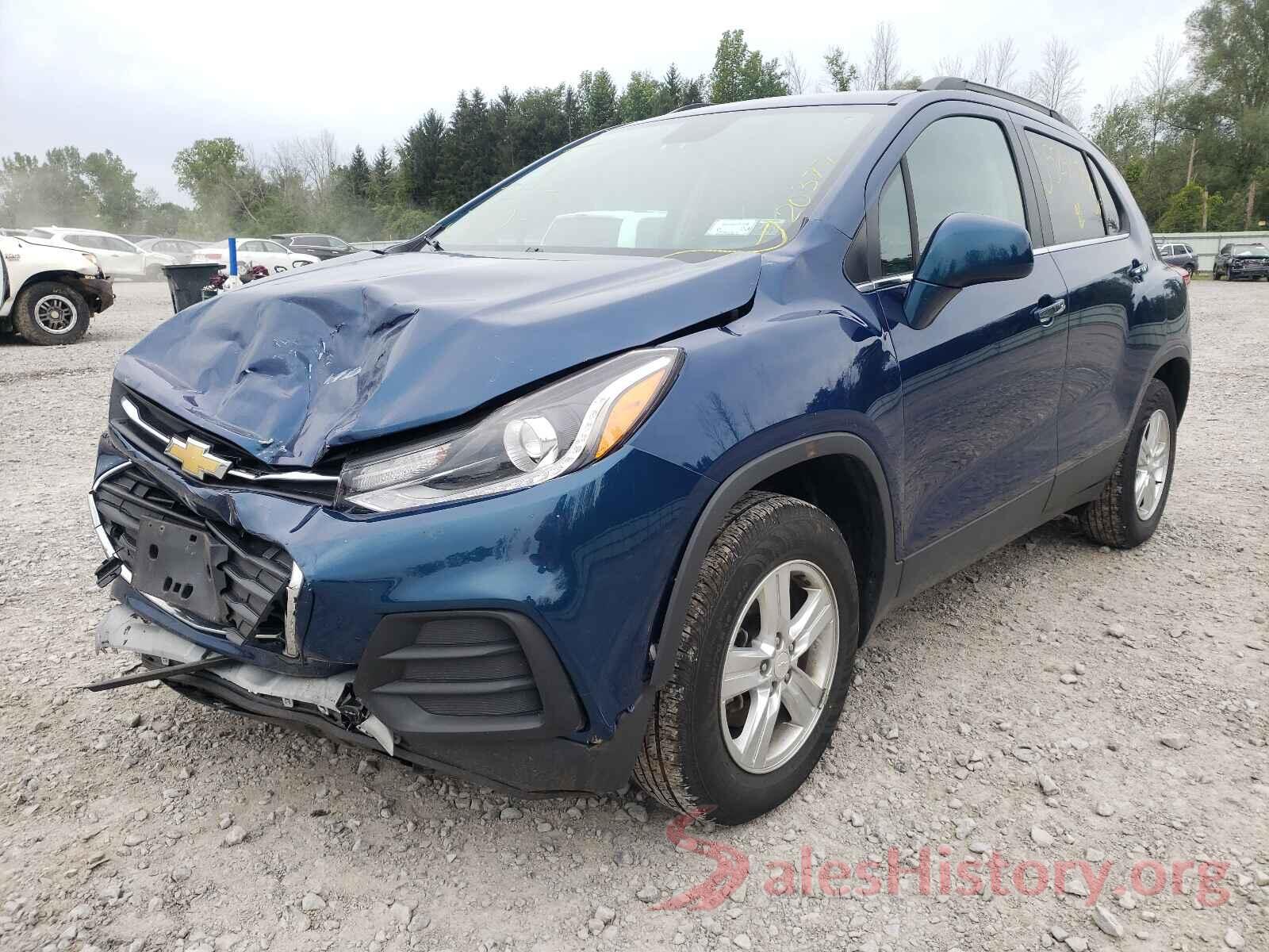 3GNCJPSBXKL336463 2019 CHEVROLET TRAX