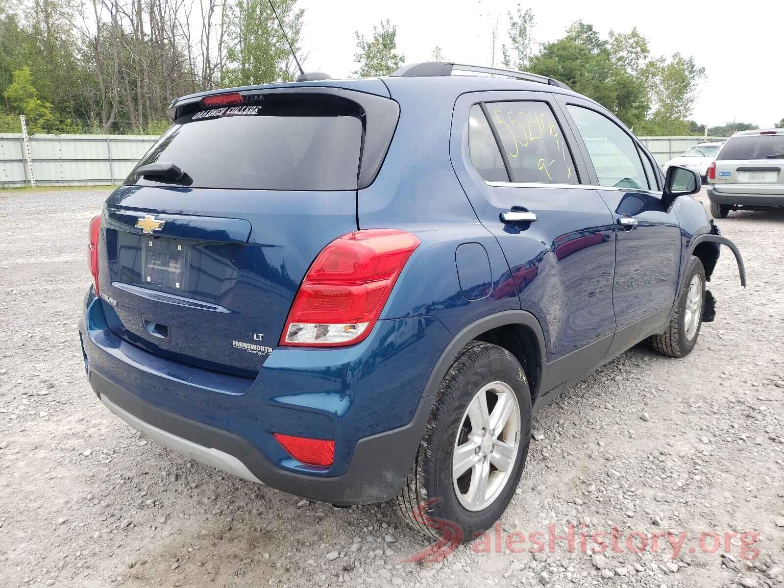 3GNCJPSBXKL336463 2019 CHEVROLET TRAX