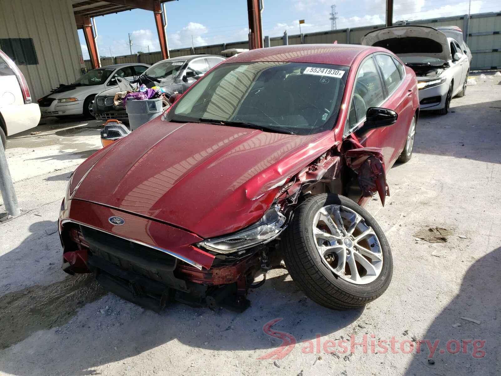 3FA6P0LU4KR206550 2019 FORD FUSION