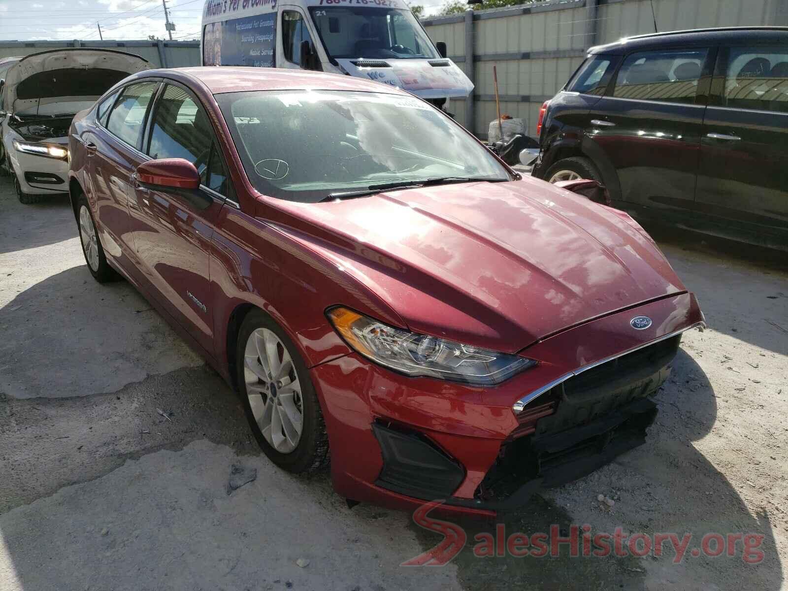 3FA6P0LU4KR206550 2019 FORD FUSION