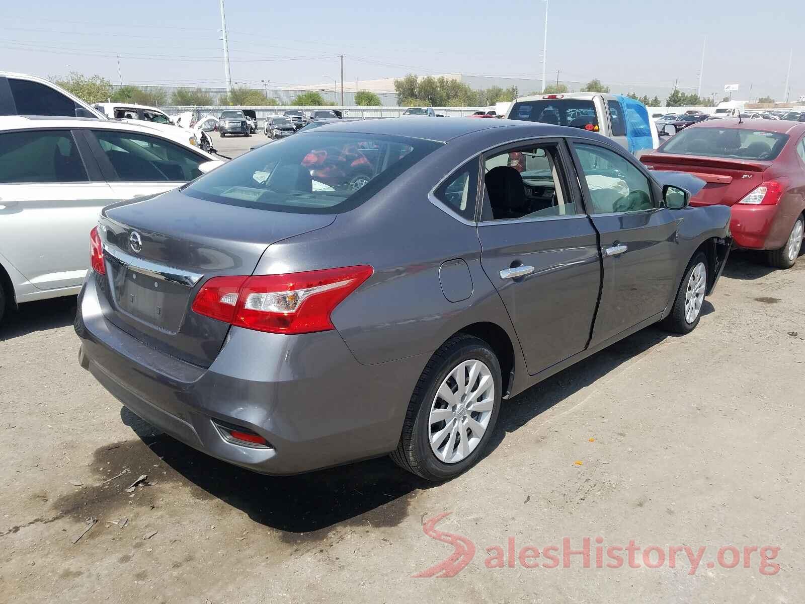 3N1AB7AP1KY319809 2019 NISSAN SENTRA