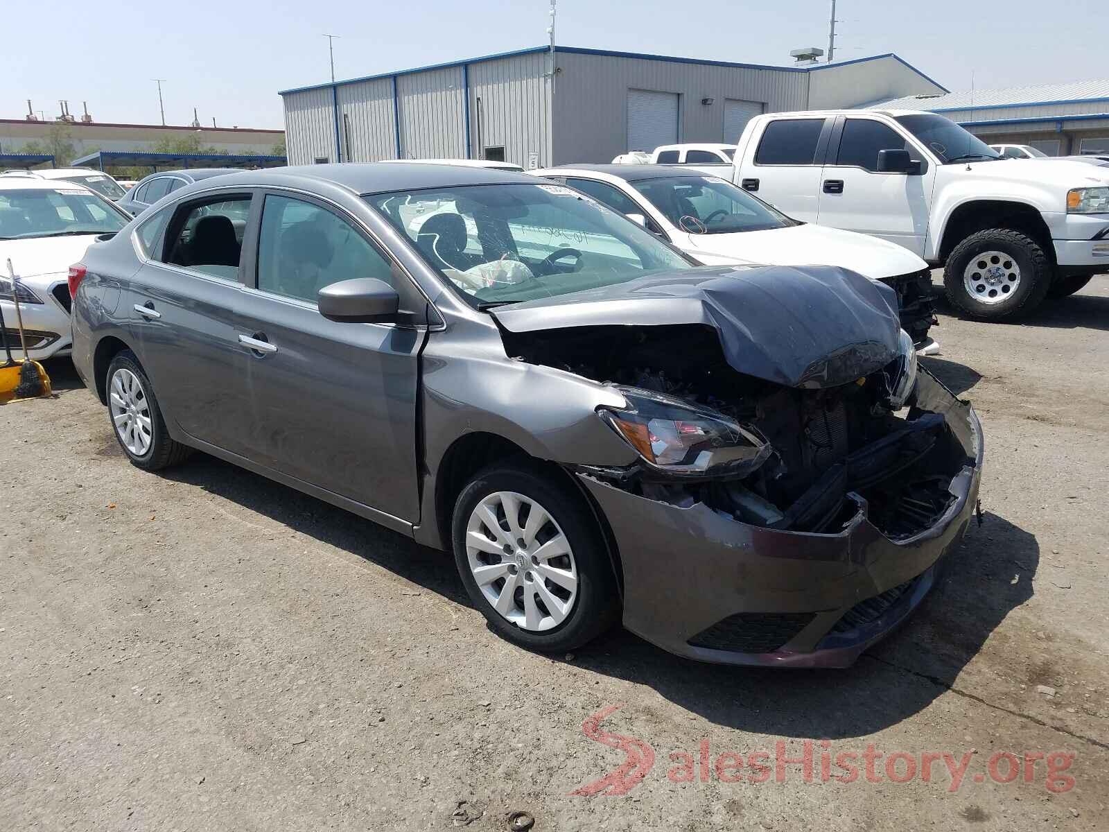 3N1AB7AP1KY319809 2019 NISSAN SENTRA