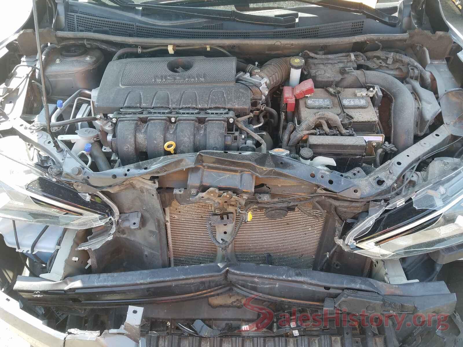 3N1AB7AP1KY319809 2019 NISSAN SENTRA