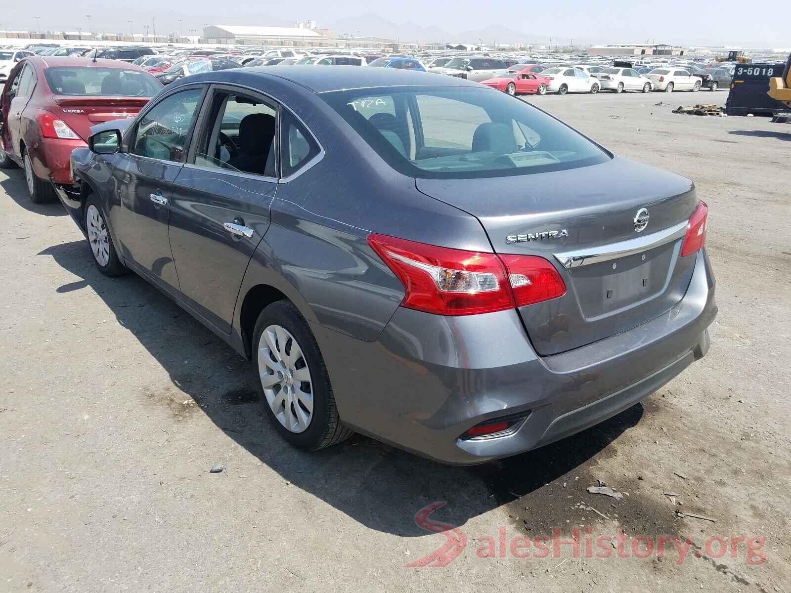 3N1AB7AP1KY319809 2019 NISSAN SENTRA