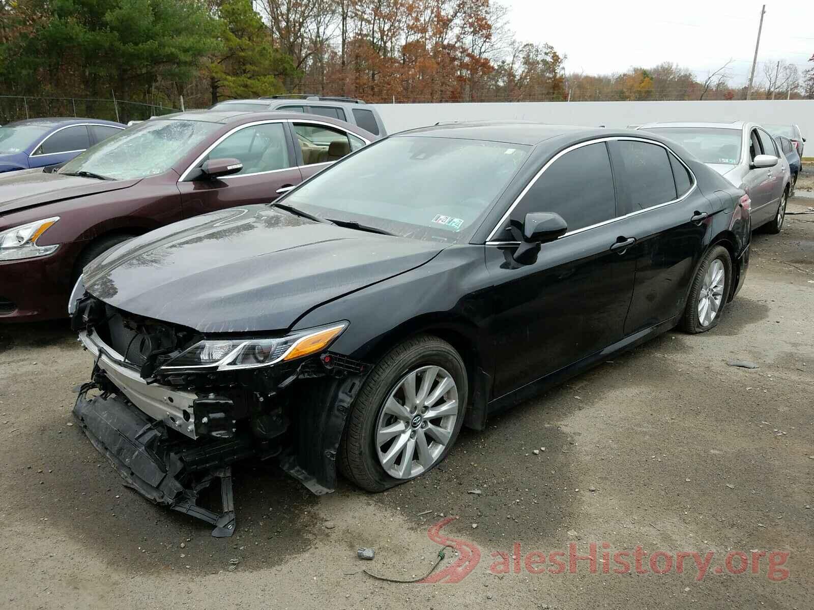 4T1B11HK0KU825397 2019 TOYOTA CAMRY