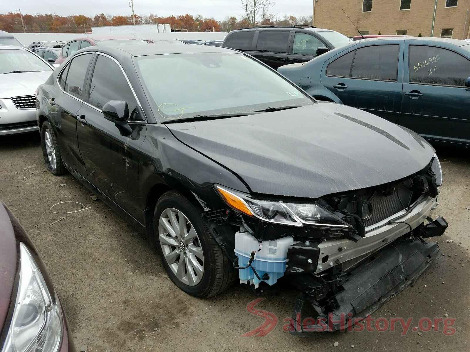 4T1B11HK0KU825397 2019 TOYOTA CAMRY