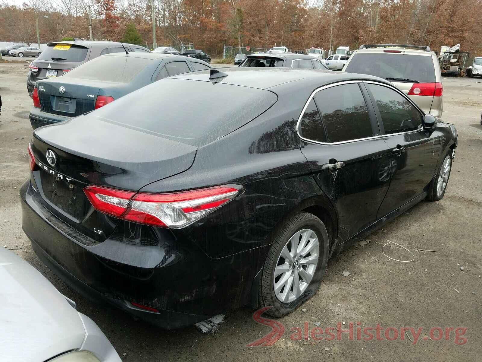 4T1B11HK0KU825397 2019 TOYOTA CAMRY