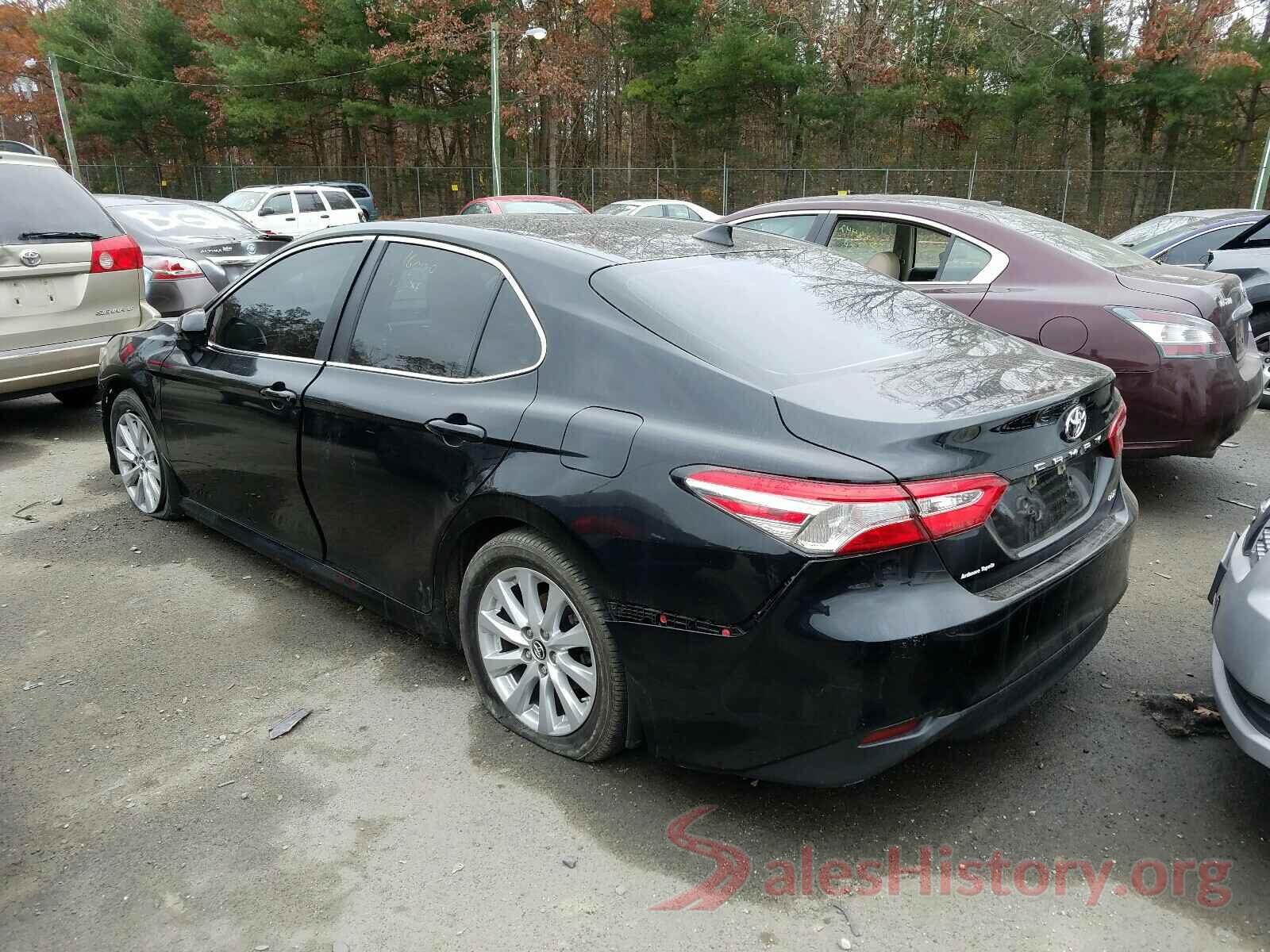 4T1B11HK0KU825397 2019 TOYOTA CAMRY