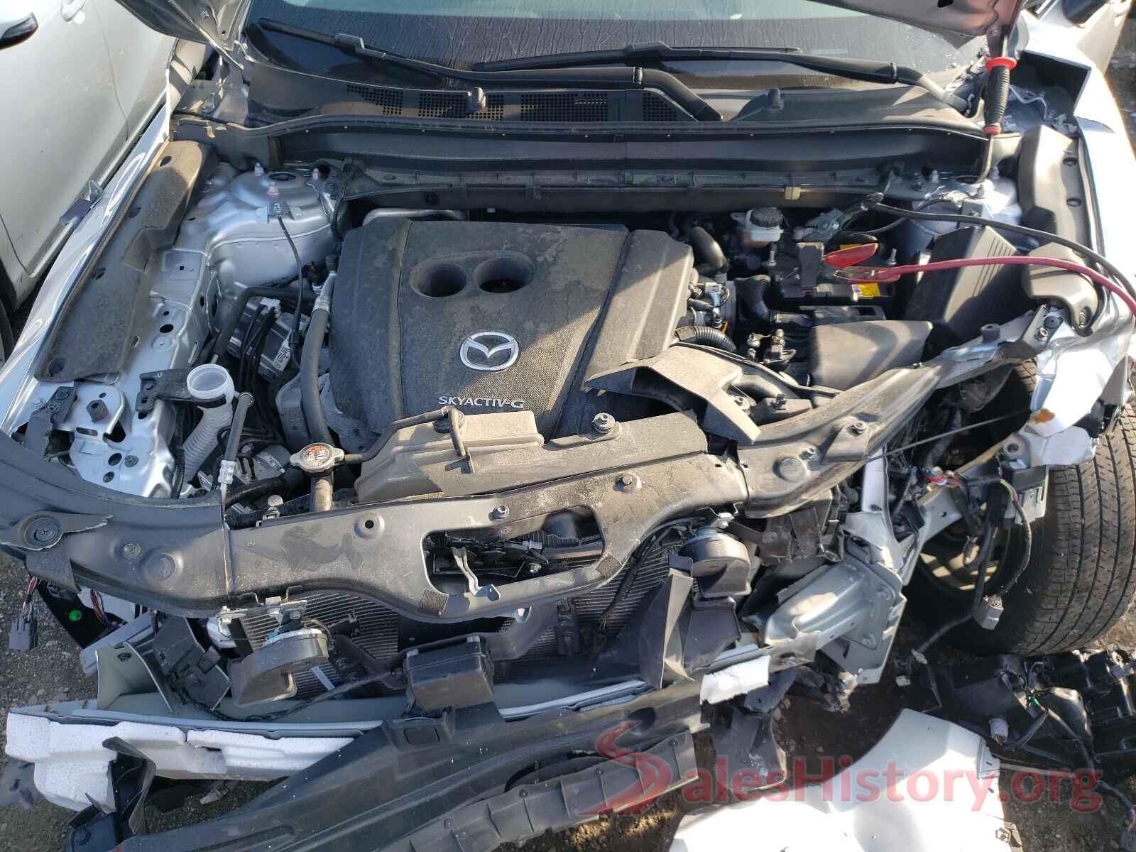 JM3KFACM1L0789850 2020 MAZDA CX-5