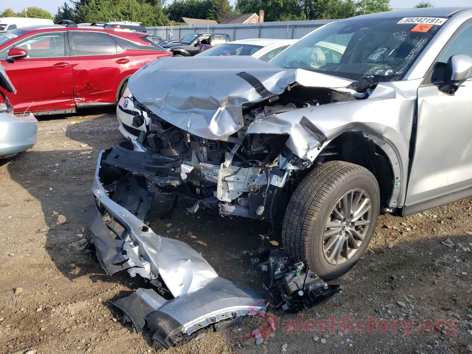 JM3KFACM1L0789850 2020 MAZDA CX-5