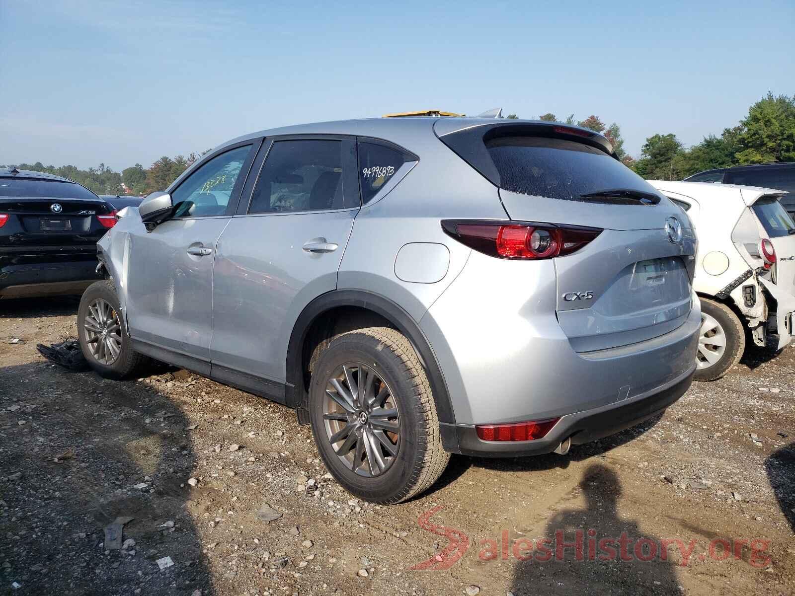 JM3KFACM1L0789850 2020 MAZDA CX-5