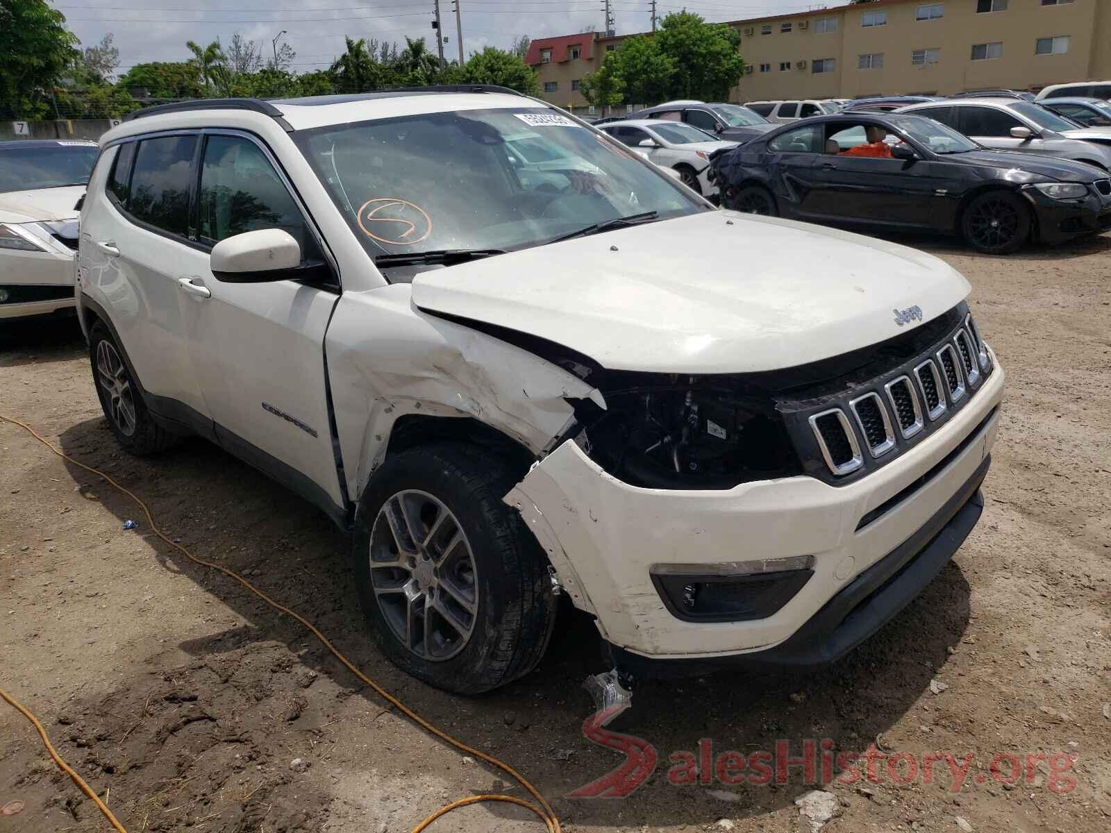 3C4NJCBB0LT231328 2020 JEEP COMPASS