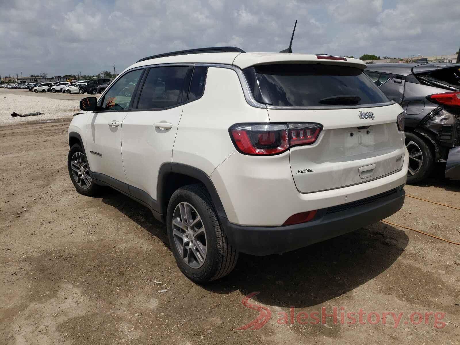 3C4NJCBB0LT231328 2020 JEEP COMPASS