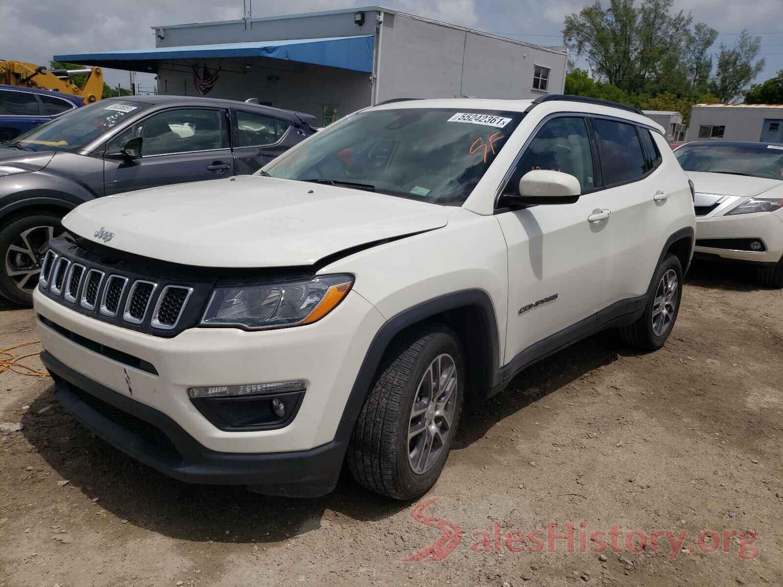 3C4NJCBB0LT231328 2020 JEEP COMPASS