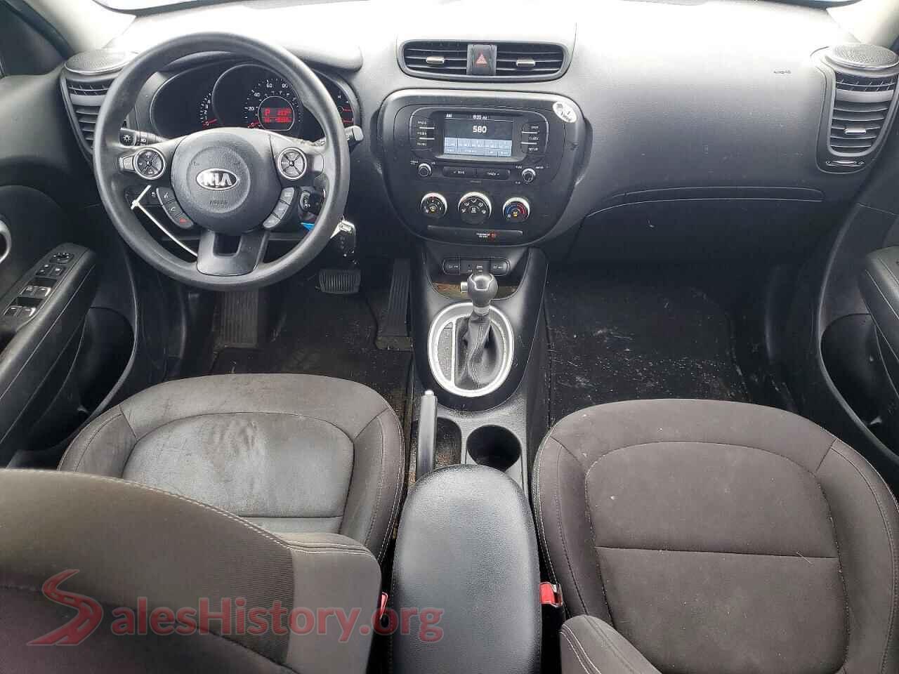 2017 KIA SOUL VIN KNDJN2A28H7457658, interior dashboard