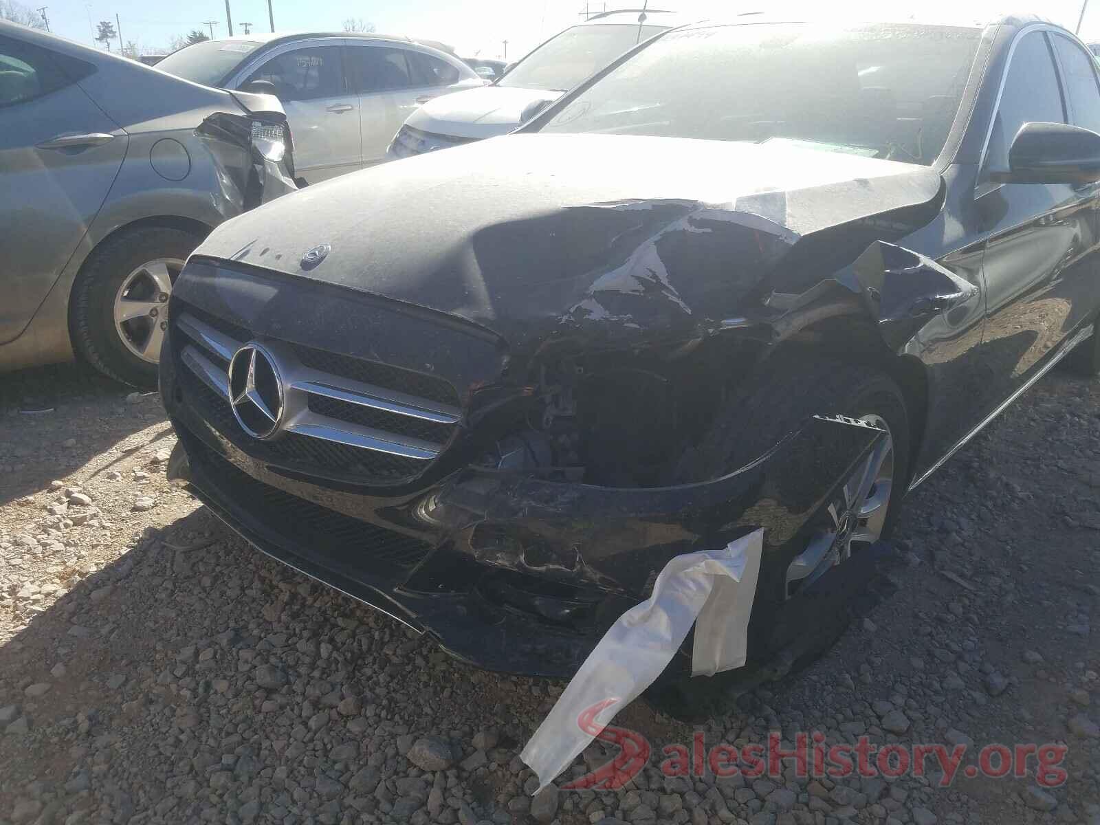 55SWF4JB4JU237494 2018 MERCEDES-BENZ C CLASS