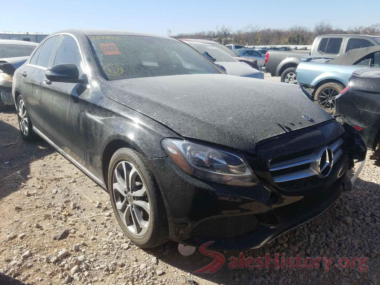 55SWF4JB4JU237494 2018 MERCEDES-BENZ C CLASS