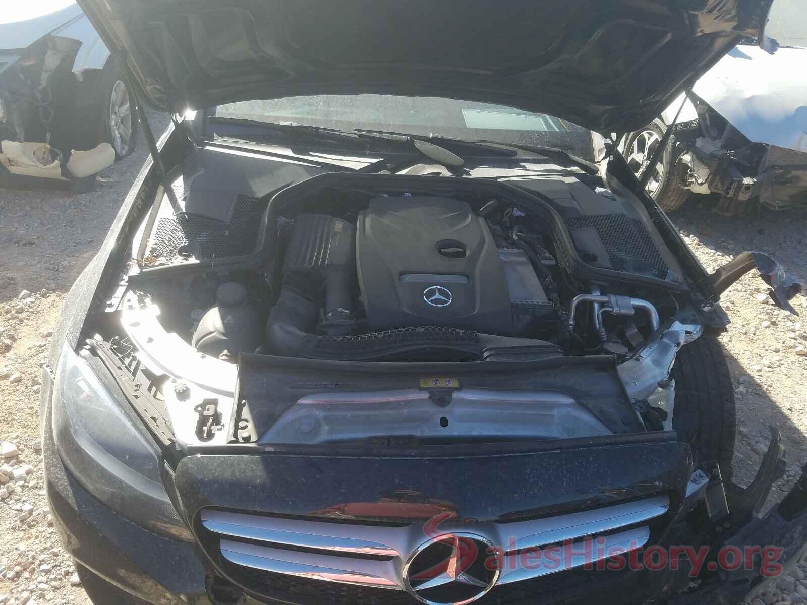 55SWF4JB4JU237494 2018 MERCEDES-BENZ C CLASS