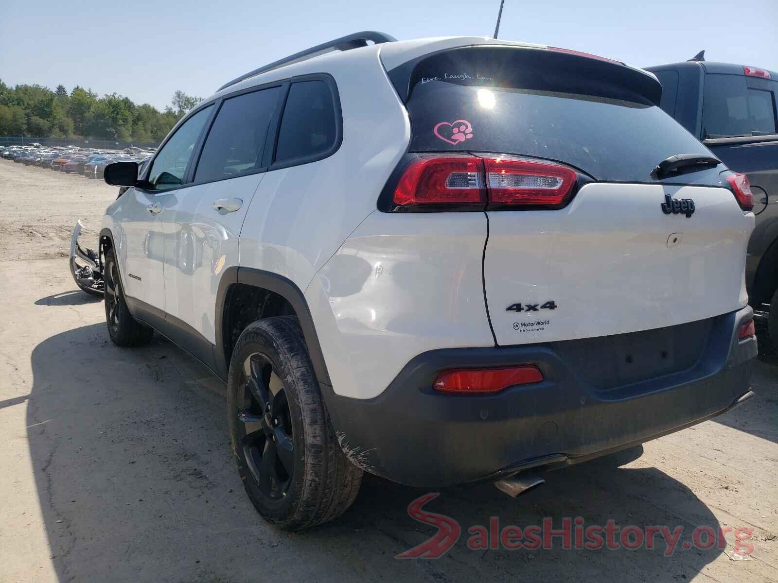 1C4PJMDB8JD570000 2018 JEEP CHEROKEE