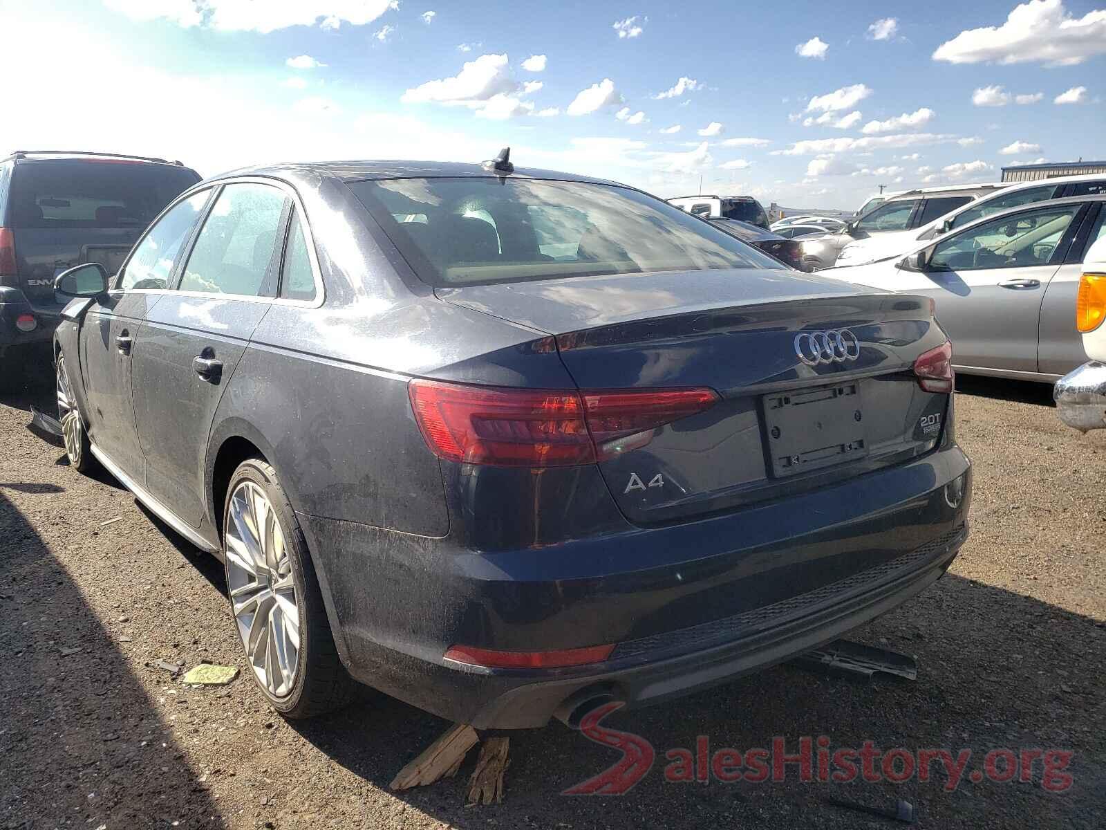 WAUENAF45HN067664 2017 AUDI A4