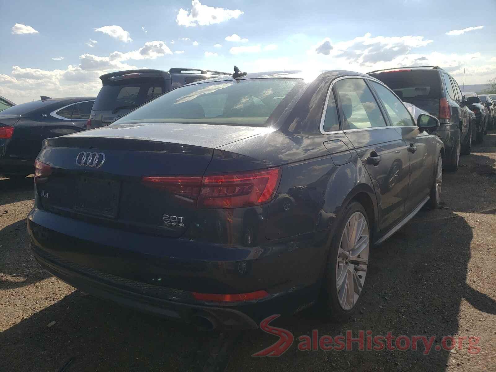 WAUENAF45HN067664 2017 AUDI A4